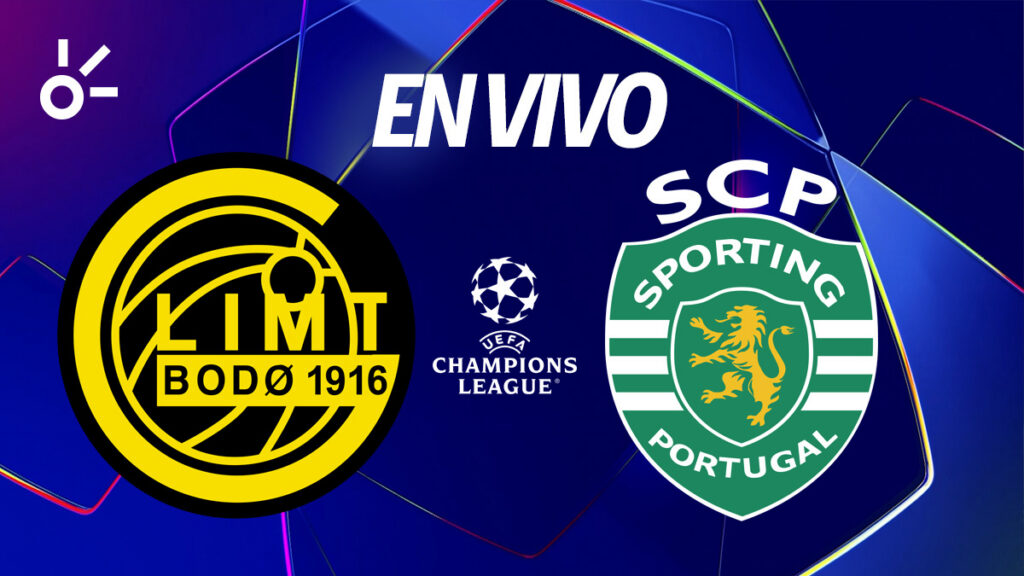 Bodo Glimt vs Sporting Lisboa, partido en vivo | Claro Sports