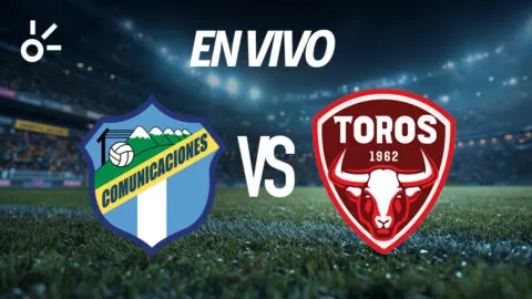 Comunicaciones vs Malacateco en vivo: partido de la Liga de Guatemala 2026
