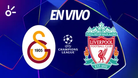 Galatasaray vs Liverpool, en vivo el partido de ida de los octavos de la Champions League 2025-26