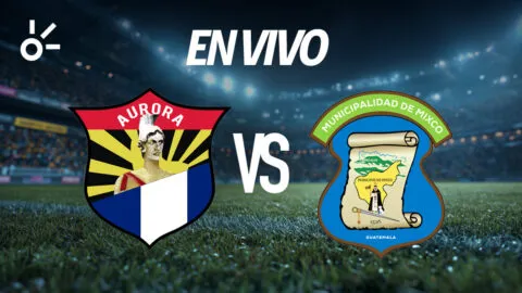 Aurora vs Mixco en vivo: partido de la Liga de Guatemala 2026