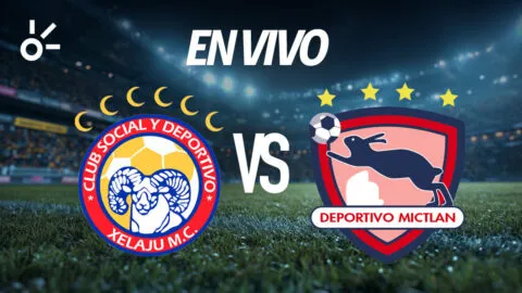 Xelajú MC vs Mictlán en vivo: partido de la Liga de Guatemala 2026