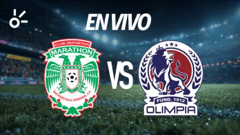 Marathón vs Olimpia en vivo: partido de la Liga de Honduras 2026