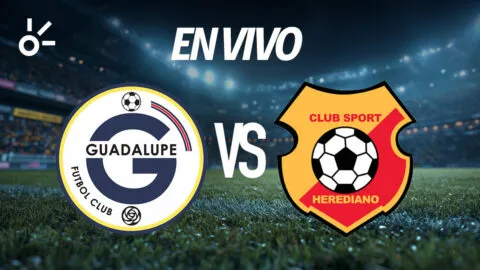Guadalupe vs Herediano en vivo: partido de la Liga de Costa Rica 2026