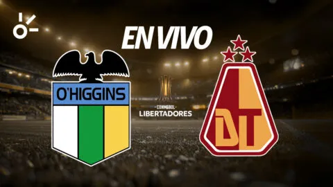 O’Higgins vs Deportes Tolima, en vivo la Copa Libertadores 2026: ¿Quién gana el partido de hoy?