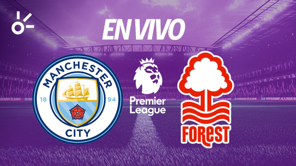 Manchester City y Nottingham Forest, duelo desigual.