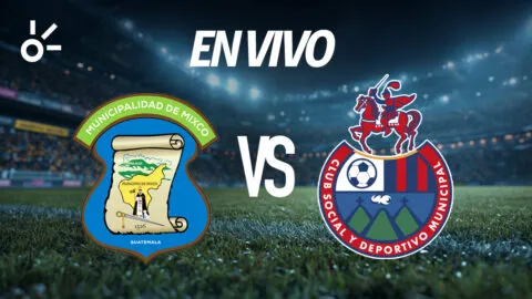 Mixco vs Municipal en vivo: partido de la Liga de Guatemala 2026