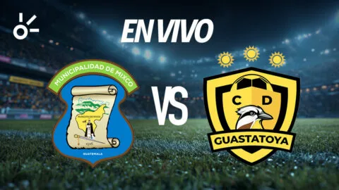 Mixco vs Guastatoya en vivo: partido de la Liga de Guatemala 2026