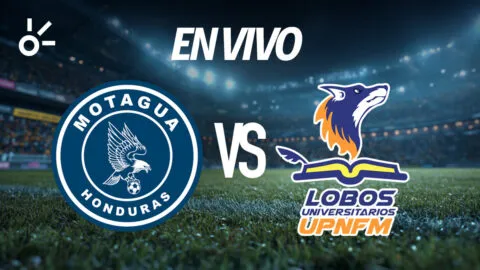 Motagua vs Lobos UPNFM en vivo: partido de la Liga de Honduras 2026