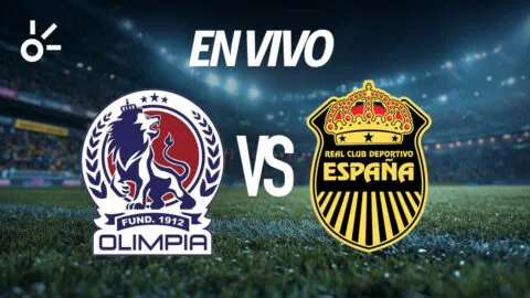Olimpia vs Real España en vivo: partido de la Liga de Honduras 2026