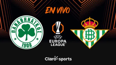 Panathinaikos vs Real Betis, en vivo: transmisión partido de ida de los octavos de final de la Europa League 2026