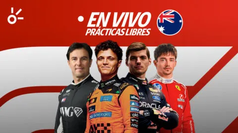 Prácticas Libres 1 GP de Australia 2026 en vivo: Checo Pérez en la Fórmula 1