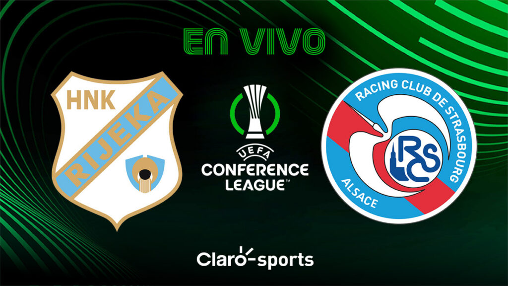 Rijeka vs Strasbourg, partido transmisión en vivo | Claro Sports
