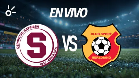 Saprissa vs Herediano en vivo: partido de la Liga de Costa Rica 2026