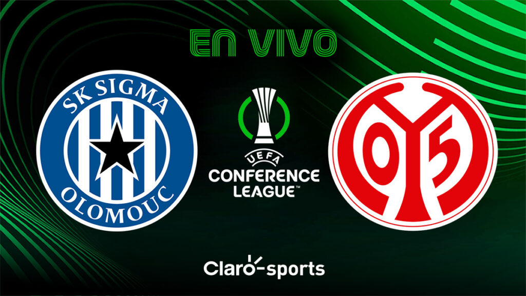 Sigma Olomouc vs Mainz, partido transmisión en vivo | Claro Sports