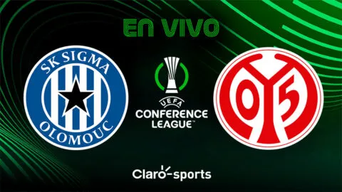 Sigma Olomouc vs Mainz, en vivo: transmisión partido de ida de los octavos de final de la Conference League 2026