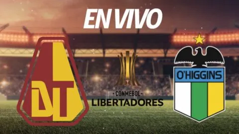 Deportes Tolima vs O'Higgins, en vivo la Copa Libertadores 2026: ¿Quién gana el partido de hoy?