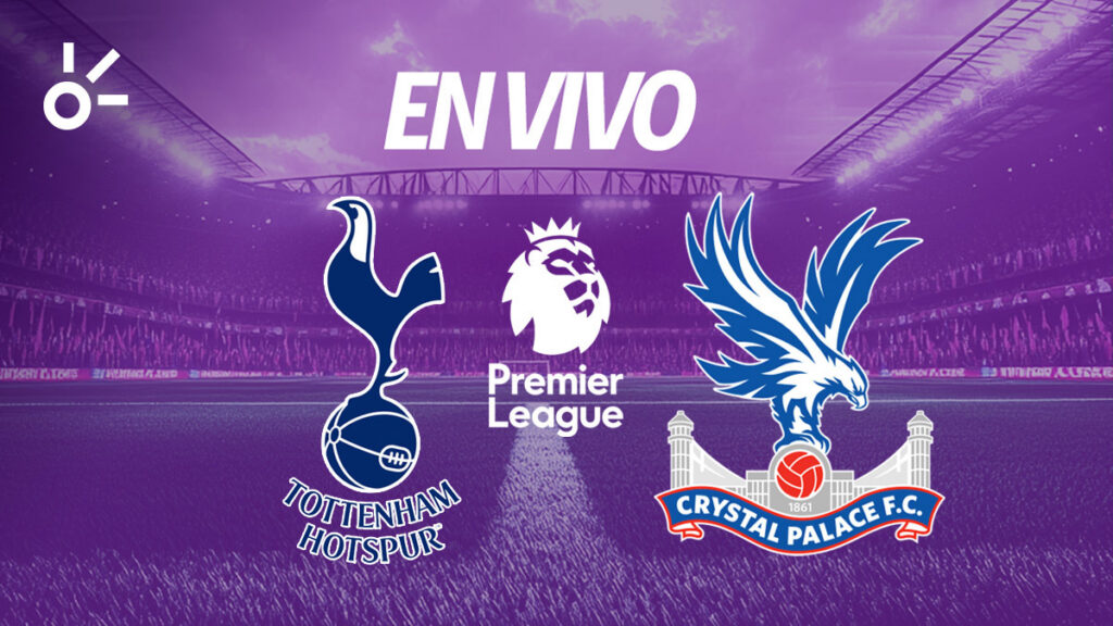 Tottenham vs Crystal Palace, en vivo fecha 29 de la Premier League