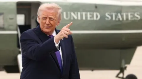 Trump advierte a selección de Irán previo al Mundial 2026: "No creo que sea apropiado por su propia seguridad"