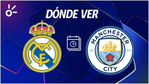 Real Madrid vs Manchester City, en vivo: horario y dónde ver la ida de los octavos de final de la Champions League 2026