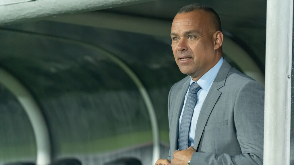 Rafael Dudamel, en un partido. - Vizzor Image.