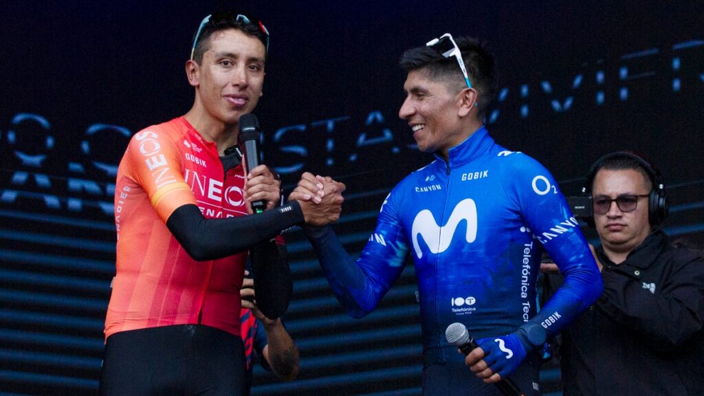 Egan Bernal Y Nairo Quintana