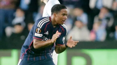 Endrick se luce y rescata al Lyon en Balaídos ante el Celta de Vigo