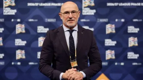 ¿Cambio de sede para la Finalissima? De la Fuente deja la puerta abierta