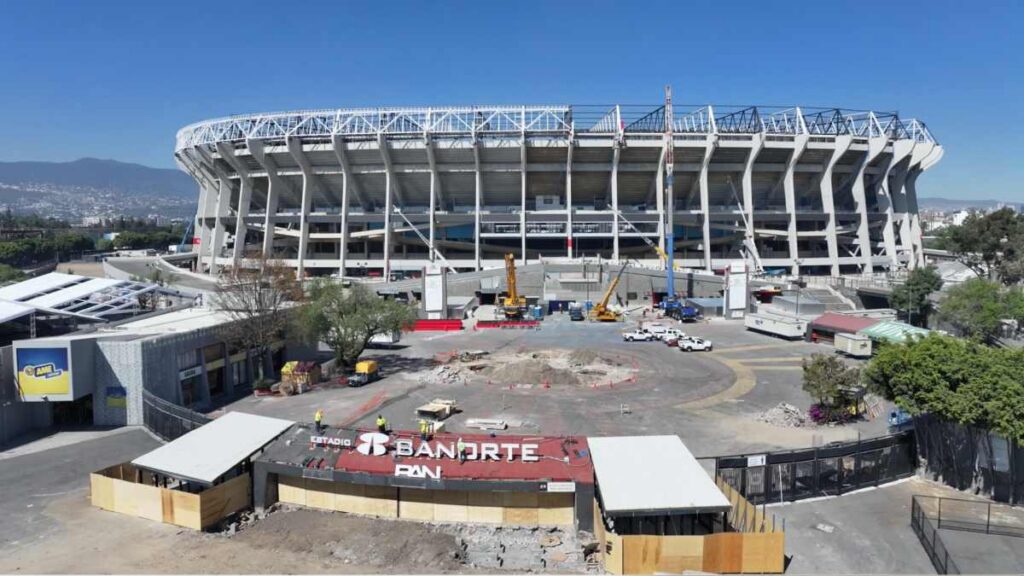 Sedes del Mundial 2026: Estadio Azteca en la CDMX