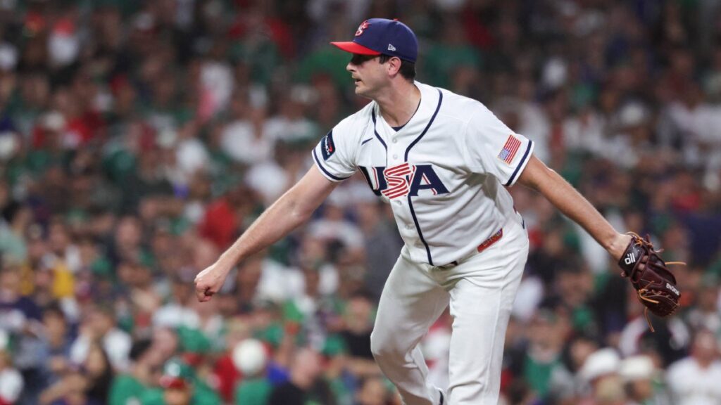 Estados Unidos en duelo de béisbol