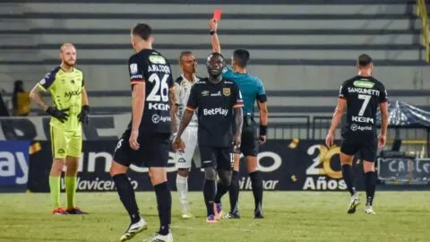 Todas las expulsiones de la Liga BetPlay 2026-I