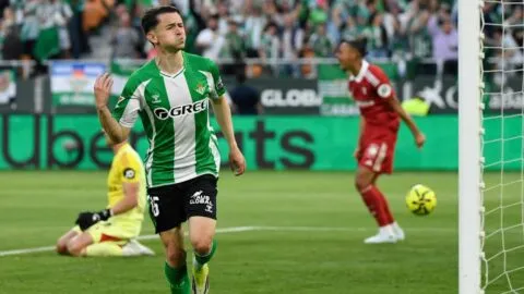 Álvaro Fidalgo y su gol en el derbi: “Lo soñé varias veces ayer por la noche”