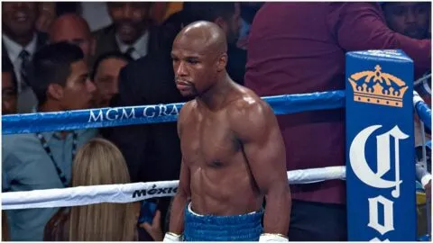 ¿Quién es Mike Zambidis? El inesperado rival de Floyd Mayweather en 2026, entre Mike Tyson y Manny Pacquiao