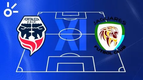 Posibles alineaciones de Fortaleza vs Jaguares por la Liga BetPlay 2026-I