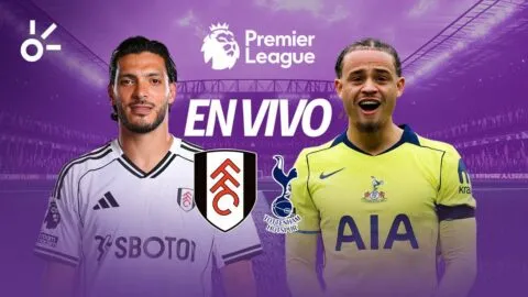 Fulham vs Tottenham, en vivo la Premier League 2026: resultado y goles de la jornada 28