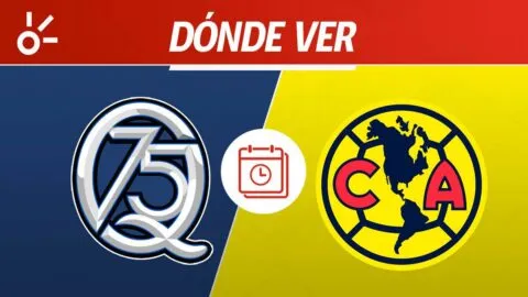 Querétaro vs América en vivo: horario, alineaciones y dónde ver la jornada 10 de Liga MX 2026