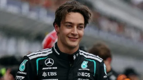 George Russell admite retos con los nuevos monoplazas pese a ganar la pole position