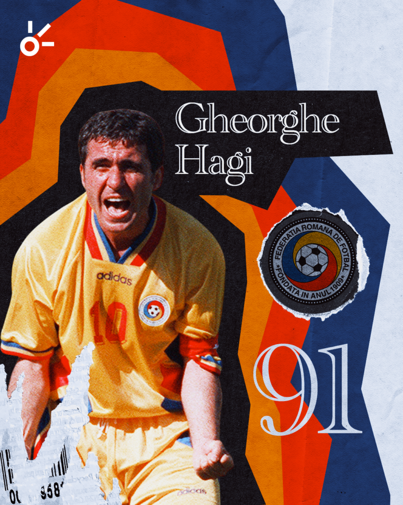 De lo mejor que ha dado el fútbol de Rumania