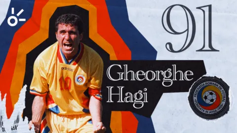 Gheorghe Hagi, 'el Maradona de los Cárpatos' que puso a Rumania en el mapa del fútbol mundial