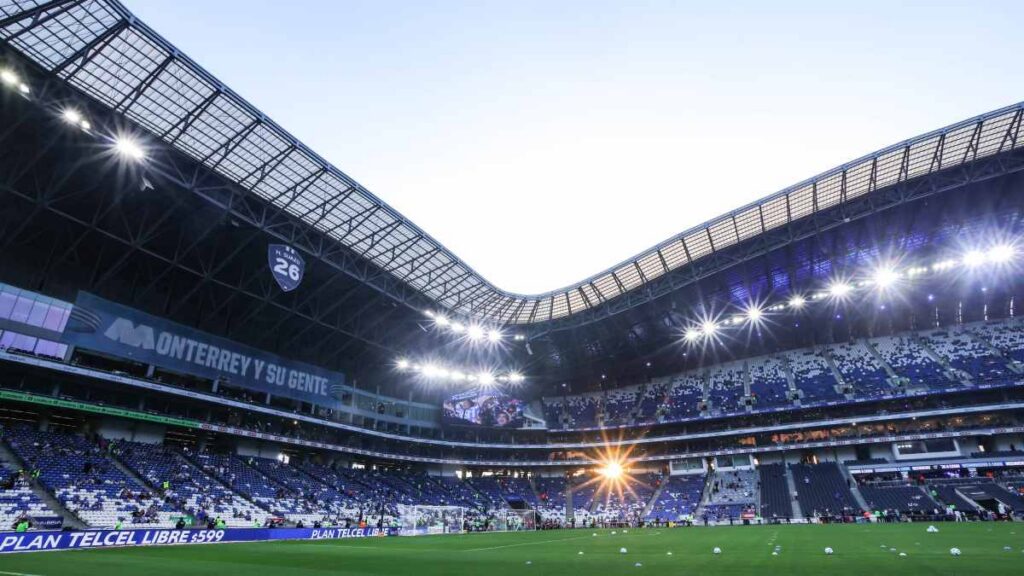Sedes del Mundial 2026: Gigante de Acero en Monterrey