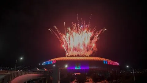 Monterrey prepara fiesta de 100,000 personas para partido  mil de los mundiales