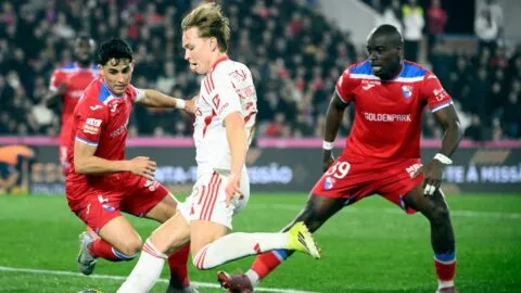 Benfica derrota a Gil Vicente y sueña con jugar Champions League 2026/27