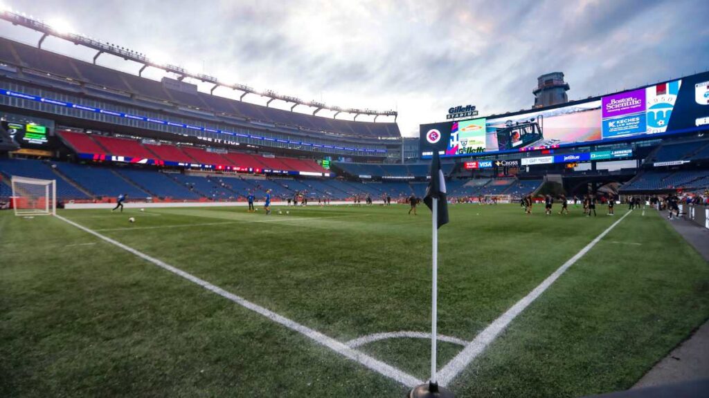 Sedes del Mundial 2026: Gillette Stadium en Boston