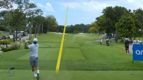 Cinco jugadores comparten el liderato tras la ronda 1 del LIV Golf Singapur 2026