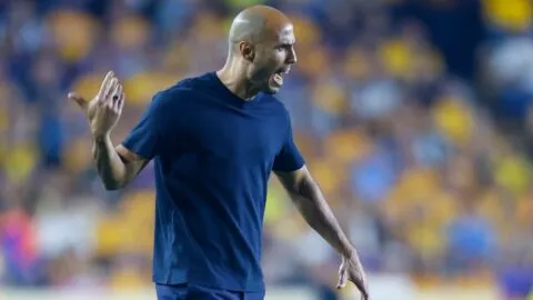 Guido Pizarro califica de “película” el gol de Gignac en el Clásico Regio