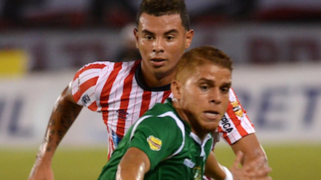 Gustavo Cuellar con el Cali.