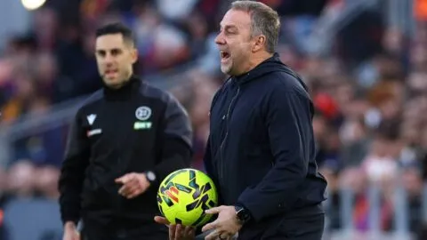 Hansi Flick, orgulloso de su equipo pese a quedar eliminado de la Copa Del Rey