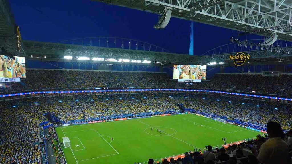 Sedes del Mundial 2026: Hard Rock Stadium en Miami, Florida