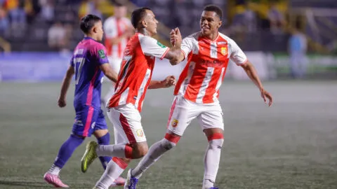Herediano vence a Guadalupe y se mantiene líder del Clausura 2026