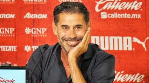Fernando Hierro destaca el trabajo de los jóvenes de Chivas en su gestión