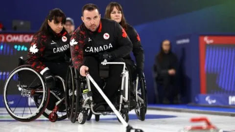 Highlights de curling en Juegos Paralímpicos de Invierno Milano Cortina 2026: resultado de Canadá vs Noruega ronda 4 equipos mixtos